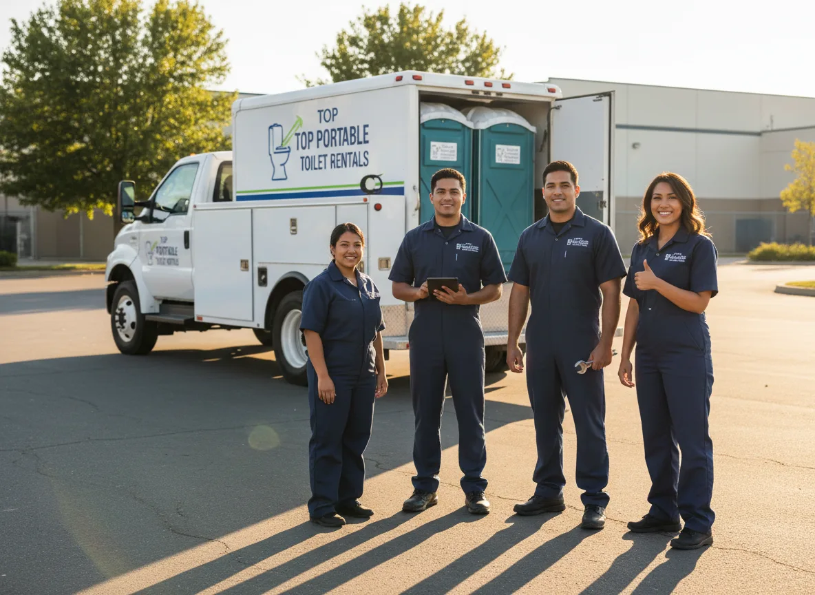 Short Term Porta Potty Rental company in Hubbard, TX